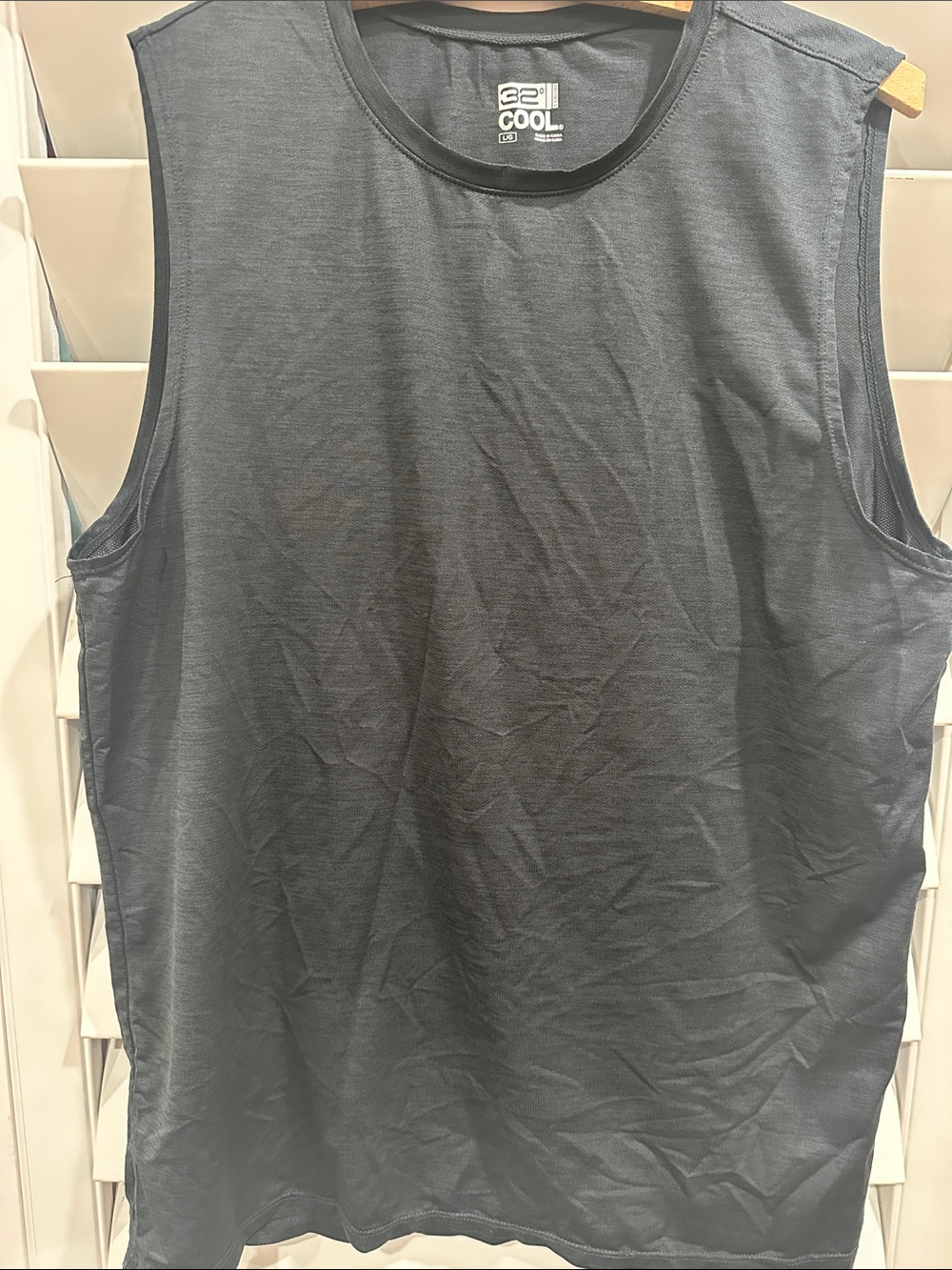 Cool by 32° Men’s Black Performance Tank